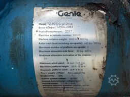 Genie TZ-50 DC w/ Drive 17.09 m