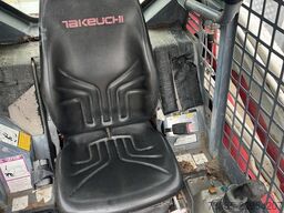 Takeuchi TL130 with forks and loader bucket