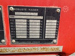 ROBUSTE KAISER S3302A Steel Trailer