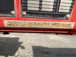 ROBUSTE KAISER S3302A Steel Trailer