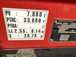 ROBUSTE KAISER S3302A Steel Trailer