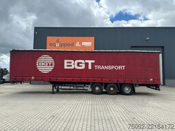 System Trailer BPW DISC / HARDWOODEN FLOOR / NL-TRAILER / APK:...