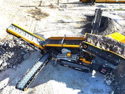 FABO Tracked Screening Plant Mobile Screening Plant FTB-1550