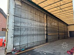 KRONE SD  Pritsche + Plane Edscha-Verdeck Mega
