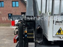 MERCEDES-BENZ Atego 1023 Pritsche/Glastransporter + Ladekran