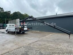 MERCEDES-BENZ Atego 1023 Pritsche/Glastransporter + Ladekran