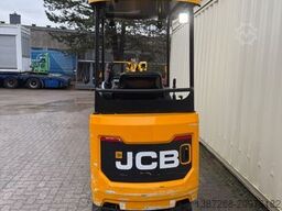 JCB 16C-1 /2022 BJ/ 991 H / verbr. Laufwerk/2xLöffel