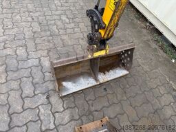 JCB 16C-1 /2022 BJ/ 991 H / verbr. Laufwerk/2xLöffel