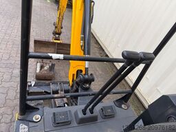 JCB 16C-1 /2022 BJ/ 991 H / verbr. Laufwerk/2xLöffel