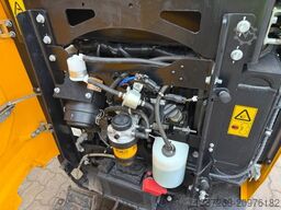 JCB 16C-1 /2022 BJ/ 991 H / verbr. Laufwerk/2xLöffel