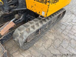 JCB 16C-1 /2022 BJ/ 779 H / verbr. Laufwerk/2xLöffel