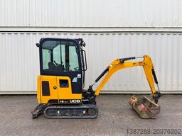 JCB 16C-1 /2021 BJ/848 H/verbr. Laufwerk/3xLöffel