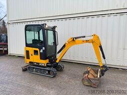 JCB 16C-1 /2021 BJ/848 H/verbr. Laufwerk/3xLöffel