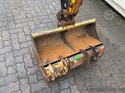 JCB 16C-1 /2021 BJ/848 H/verbr. Laufwerk/3xLöffel