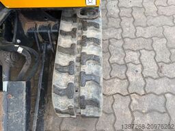 JCB 16C-1 /2021 BJ/848 H/verbr. Laufwerk/3xLöffel