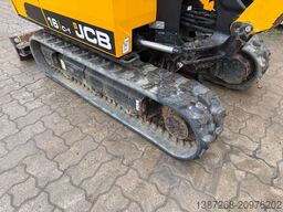 JCB 16C-1 /2021 BJ/848 H/verbr. Laufwerk/3xLöffel