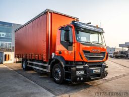 IVECO STRALIS 270 (19t) GAZ/LPG