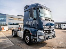 MERCEDES AROCS 1843 LS ( NO ACTROS)+BIG AXLE +HYDR.