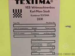 VEB Wirkmaschinenbau Karl-Marx-Stadt TEXTIMA 1453/3