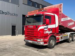 Scania 144 - 530 (BELGIAN TRUCK / DOUBLE SYSTEM / TRAC...