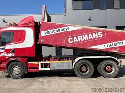Scania 144 - 530 (BELGIAN TRUCK / DOUBLE SYSTEM / TRAC...