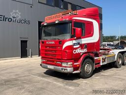 Scania 144 - 530 (6X4 / DOUBLE SYSTEM / TRACTEUR + BEN...