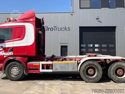 Scania 144 - 530 (6X4 / DOUBLE SYSTEM / TRACTEUR + BEN...