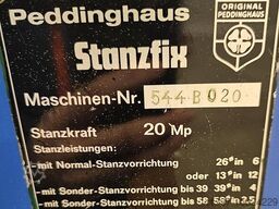 Peddinghaus Stanzfix 20