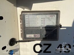 Schmitz Cargobull Tiefkühler Multitemp Doppelstock Trennwand