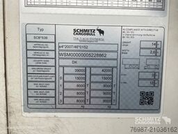 Schmitz Cargobull Tiefkühler Multitemp Doppelstock