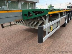 Max Trailer MAX 210  Heavy Duty Flat bed 2x extendable, 3x ...