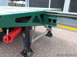 Max Trailer MAX 210  Heavy Duty Flat bed 2x extendable, 3x ...