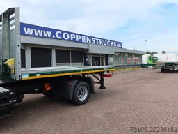 Max Trailer MAX 210  Heavy Duty Flat bed 2x extendable, 3x ...