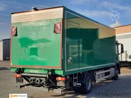 MERCEDES-BENZ 1827 L ACTROS Koffer 7,35 m mit Tür + LBW 2t