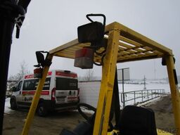 Hyster H2.50XM - Duplex-Freisicht + Seitenschieber