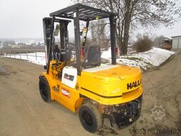 Halla HDF30 - Triplex-Freihub + neuer Seitenschieber