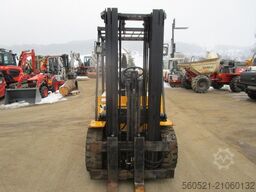 Halla HDF30 - Triplex-Freihub + neuer Seitenschieber