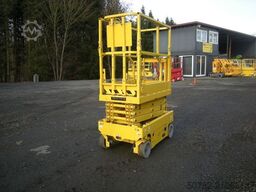 GENIE GS 1330, Genie mit neuen Batterien, 5,9 m