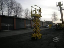 GENIE GS 1330, Genie mit neuen Batterien, 5,9 m