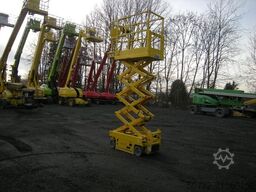 GENIE GS 1330, Genie mit neuen Batterien, 5,9 m