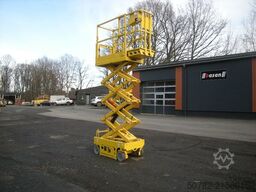 GENIE GS 1330, Genie mit neuen Batterien, 5,9 m