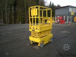 GENIE GS 1330, Genie mit neuen Batterien, 5,9 m