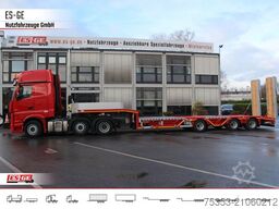 FAYMONVILLE MAX Trailer MAX100 Semi-Tieflader Radmulden