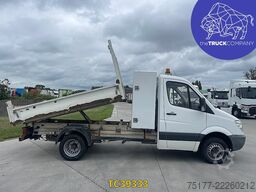 Mercedes-Benz Sprinter 513 benne et coffre ptra 7t