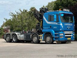 MAN TGA 35.440 8x2 HIAB 37TM!!RADIO REMOTE/CONTAINE...