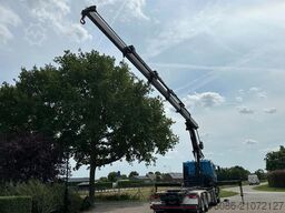 MAN TGA 35.440 8x2 HIAB 37TM!!RADIO REMOTE/CONTAINE...