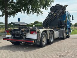 MAN TGA 35.440 8x2 HIAB 37TM!!RADIO REMOTE/CONTAINE...