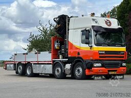 DAF CF 85 /410 !!8X2!!HIAB 47TM!!FLY-JIB!EURO5!!