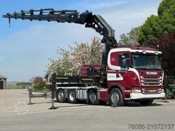 Scania G480 !!TRUCK/TRACTOR!!!CRANE/GRUE/HIAB 105TM!!T...