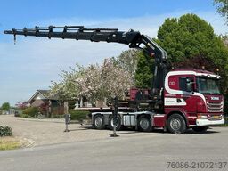 Scania G480 !!TRUCK/TRACTOR!!!CRANE/GRUE/HIAB 105TM!!T...